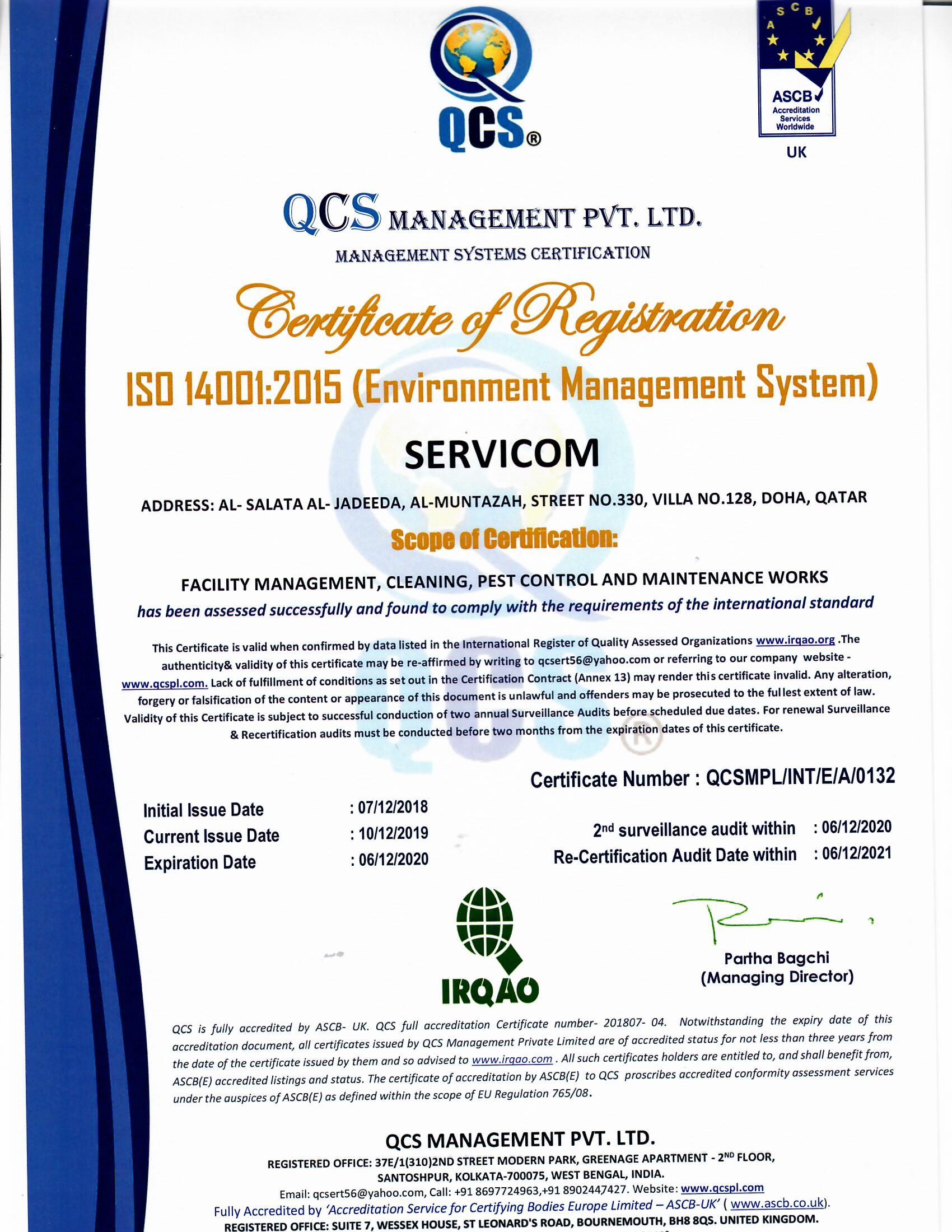 ISO 14001 2015